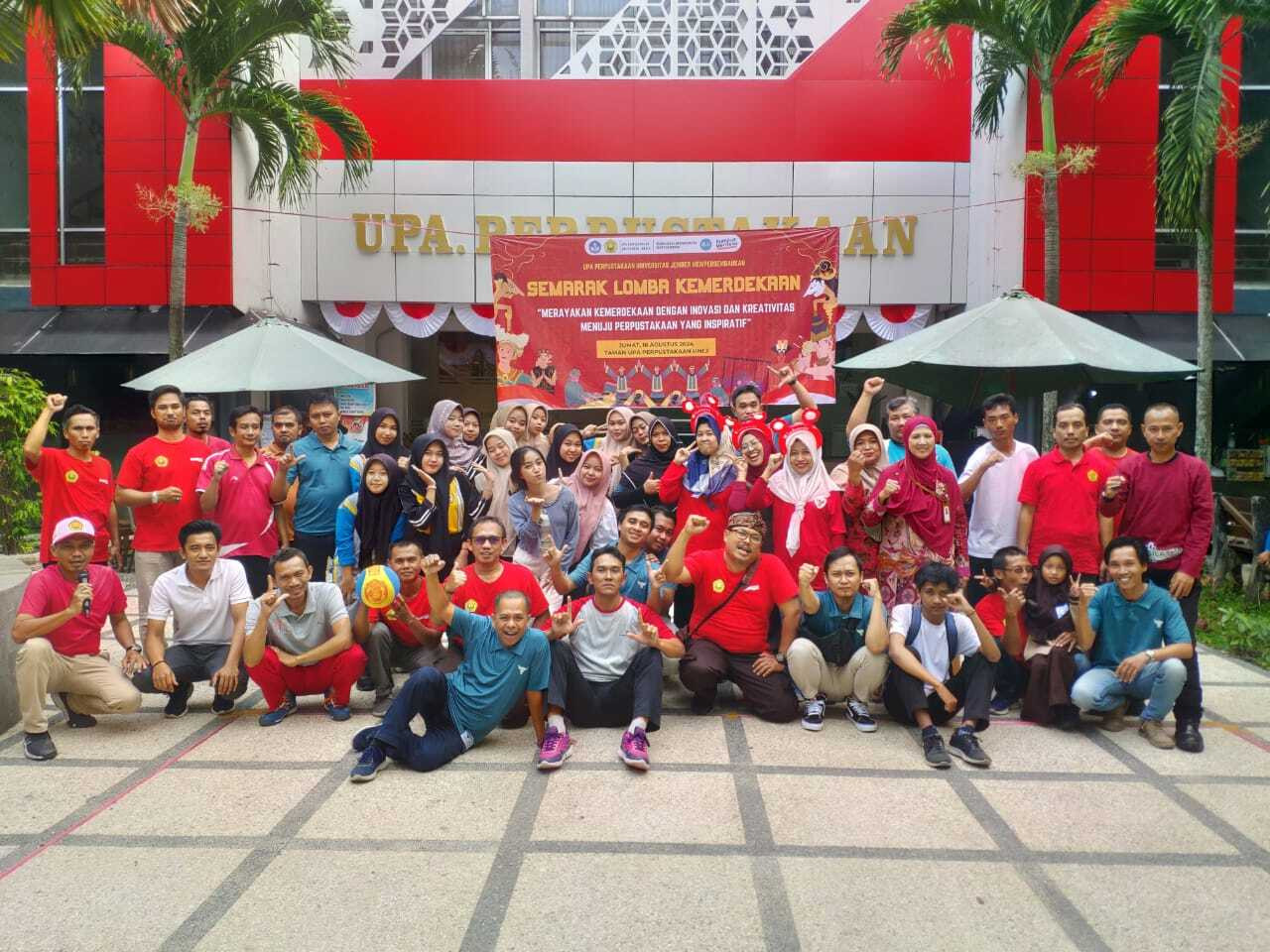 UPA Perpustakaan Universitas Jember Menggelar Lomba Kemerdekaan: Wujudkan Rasa Cinta Tanah Air dan Solidaritas